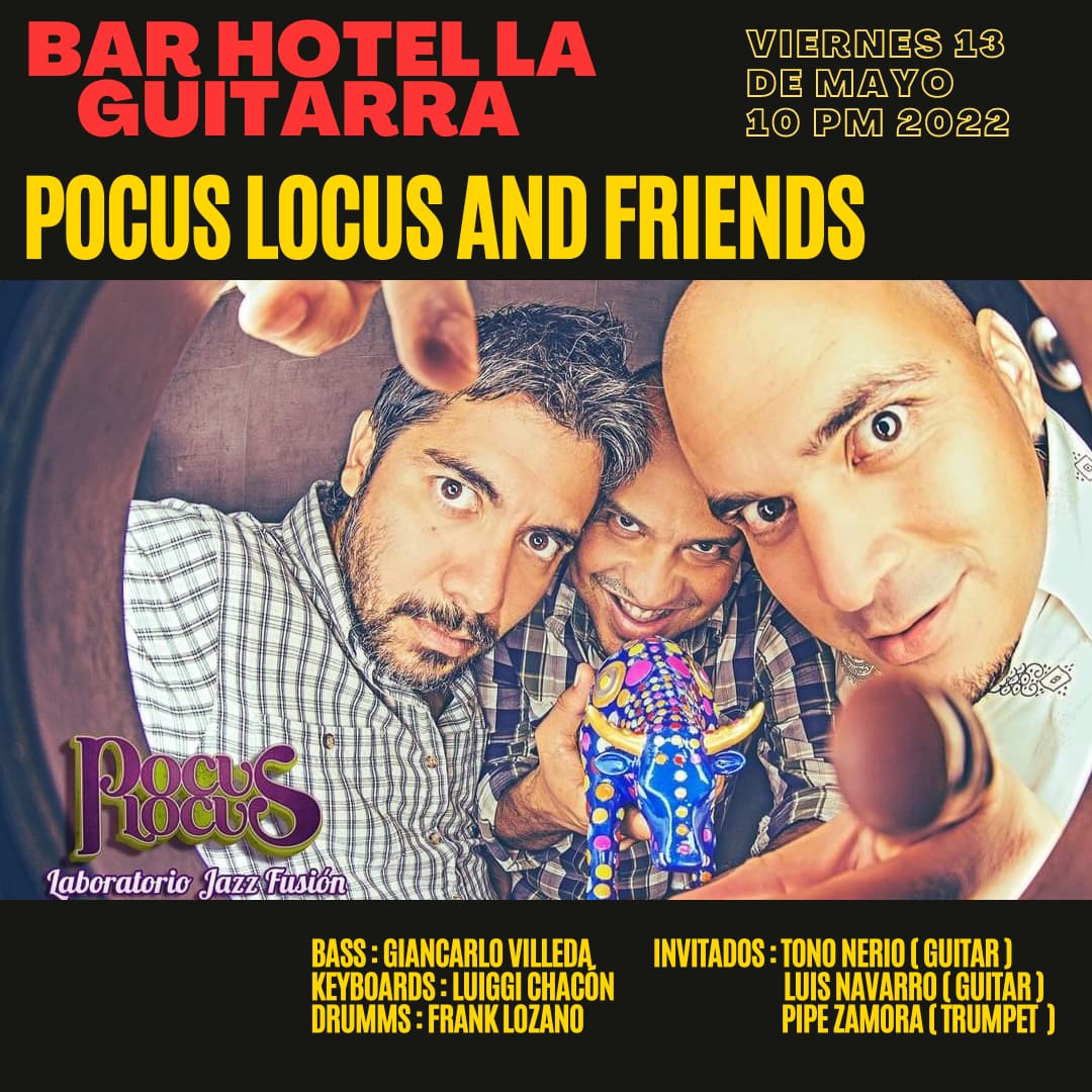 gianvilleda's tweet photo. Pocus Locus #jazzfusion https://t.co/Jfgb7X7TNO