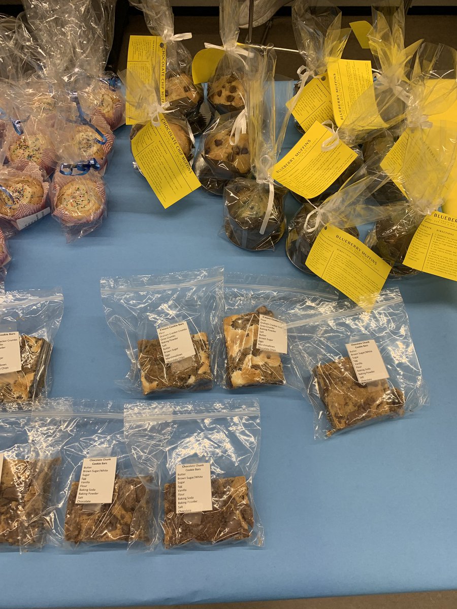 Grade 7 Outdoor School Fundraising!! Bake sale today! Thanks to all the families who contributed the “goodies” and the volunteers that came to help with setup and sales!!