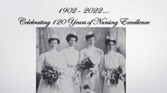 Mercerdeannsg's tweet photo. Mercer University GBCN Celebrating 120 years of nursing education! #ajcnurses https://t.co/lZRpU16L5B
