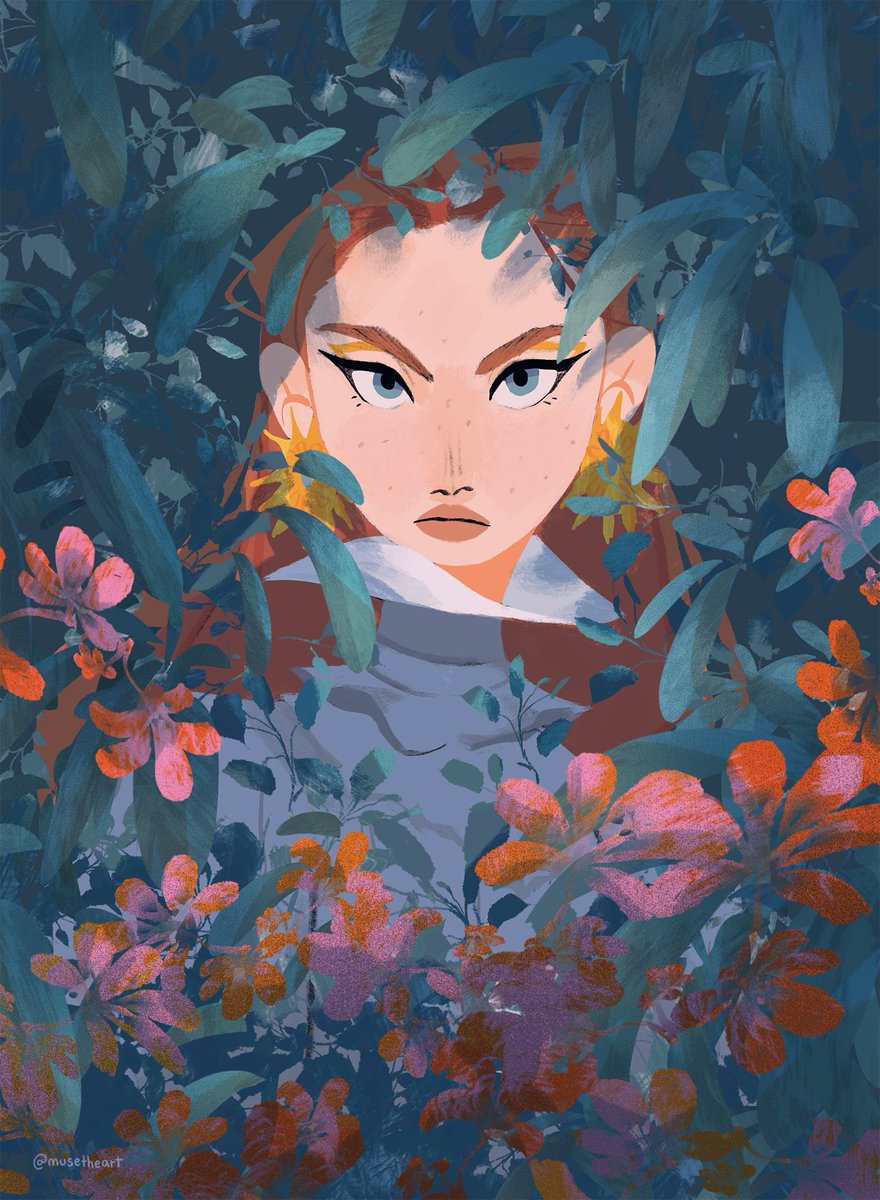 musetheart's tweet photo. It's my birthday!! ✨️✨️🧡 If you can gift me a rt to my art today I would be very grateful ✨️ I also love pets so if you have one I would love to see some cuteness 💖💖 https://t.co/wG5qx7gR4e