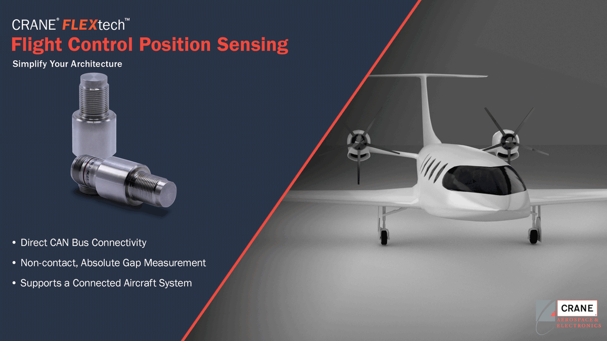 CraneAE's tweet photo. We are proud to offer our customers industry-leading sensing solutions. Learn more about our newly-developed, next-generation proximity sensor at @VTOLsociety's #Forum78 show. #Booth513 #VerticalFlight

➡️ https://t.co/20UzOu7u0F https://t.co/vQ6S9HrNHu