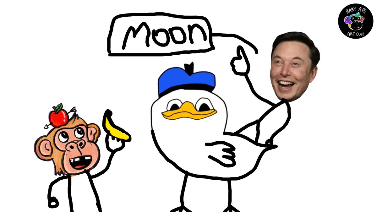 Crayon Ape Art Club : Baby Ape PRESALE LIVE NOW ❗❗ tweet media