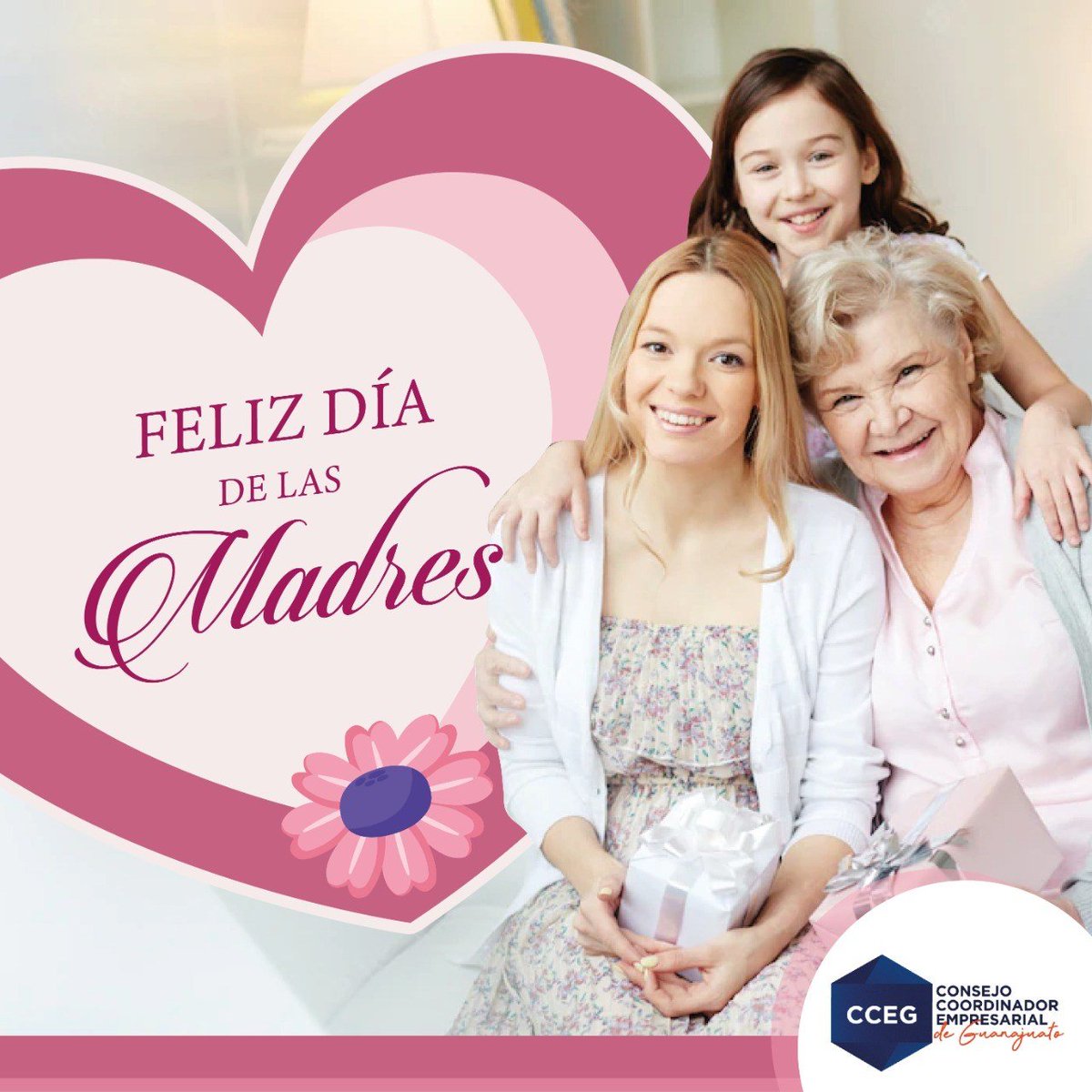 No nos alcanzan las palabras para demostrar nuestro agradecimiento, sólo nos queda decirles ¡Feliz Día de las Madres!