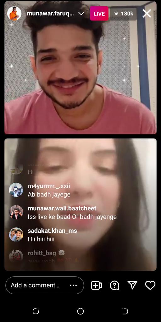 Maz05Sahin's tweet photo. 140k live and with azma fall ah
#alimerchent drop his messages
#shaisha #anjali https://t.co/TkftTxyixo
