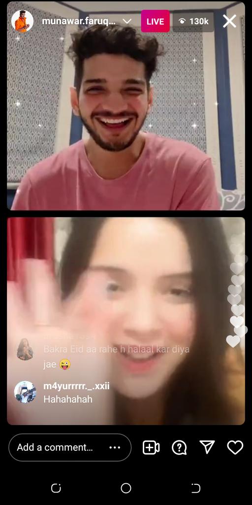 Maz05Sahin's tweet photo. 140k live and with azma fall ah
#alimerchent drop his messages
#shaisha #anjali https://t.co/TkftTxyixo