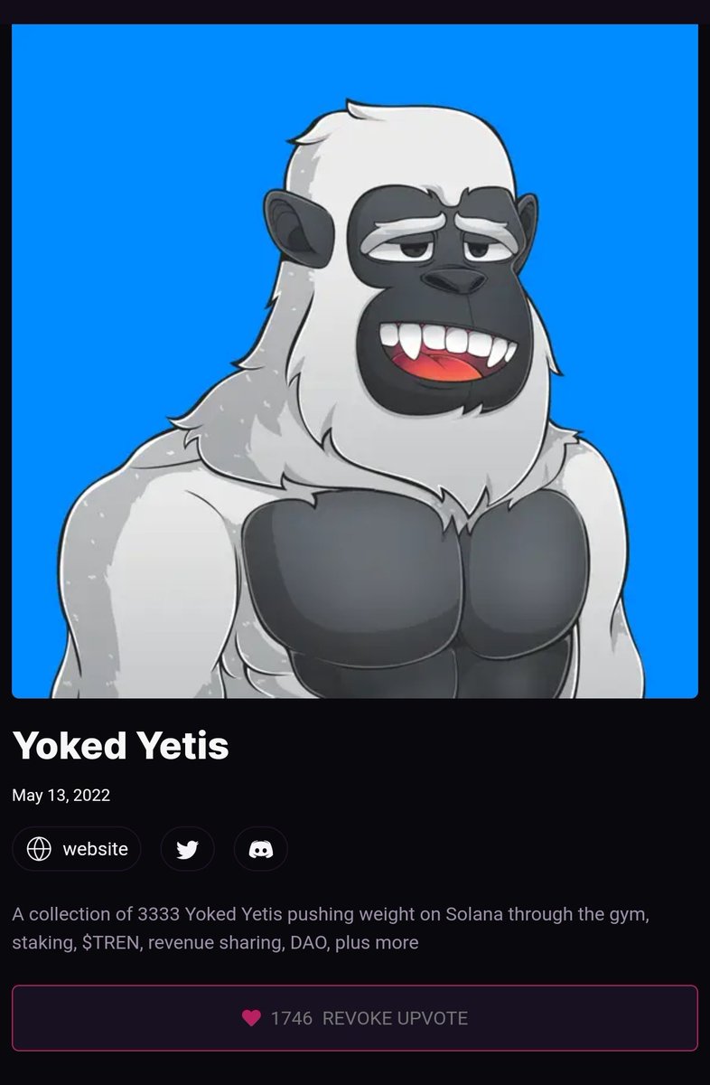 HRzhie's tweet photo. @YokedYetis Great Yetis 🚀🚀 https://t.co/xajRgigc9V