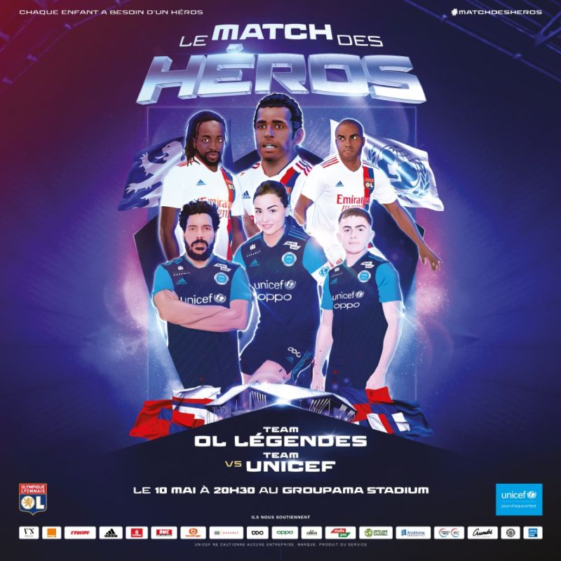 app_udo's tweet photo. D-day 🦾⚽️
Le #MatchDesHeros (2)

Un super événement pour une superbe cause 👌🏼
Bravo @BVendroux  @TomRocheteau et la Team @UNICEF_france 👏

#UDOApp est fier d’apporter sa contribution !

Rendez-vous ce soir 20h30 sur @lequipe @RMCsport⚽️🔥 
#event #solidarité #ukraine #football https://t.co/UmzbEW13YI