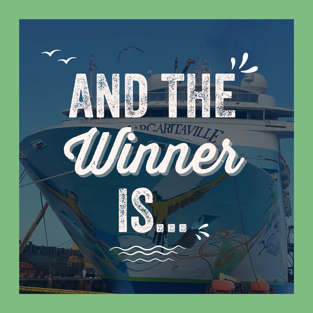 Curious to know if you won a complimentary cruise for two onboard Margaritaville at Sea Paradise through our photo contest? Tune into Margaritaville at Sea's Instagram live stream tomorrow to find out. You won’t want to miss this!