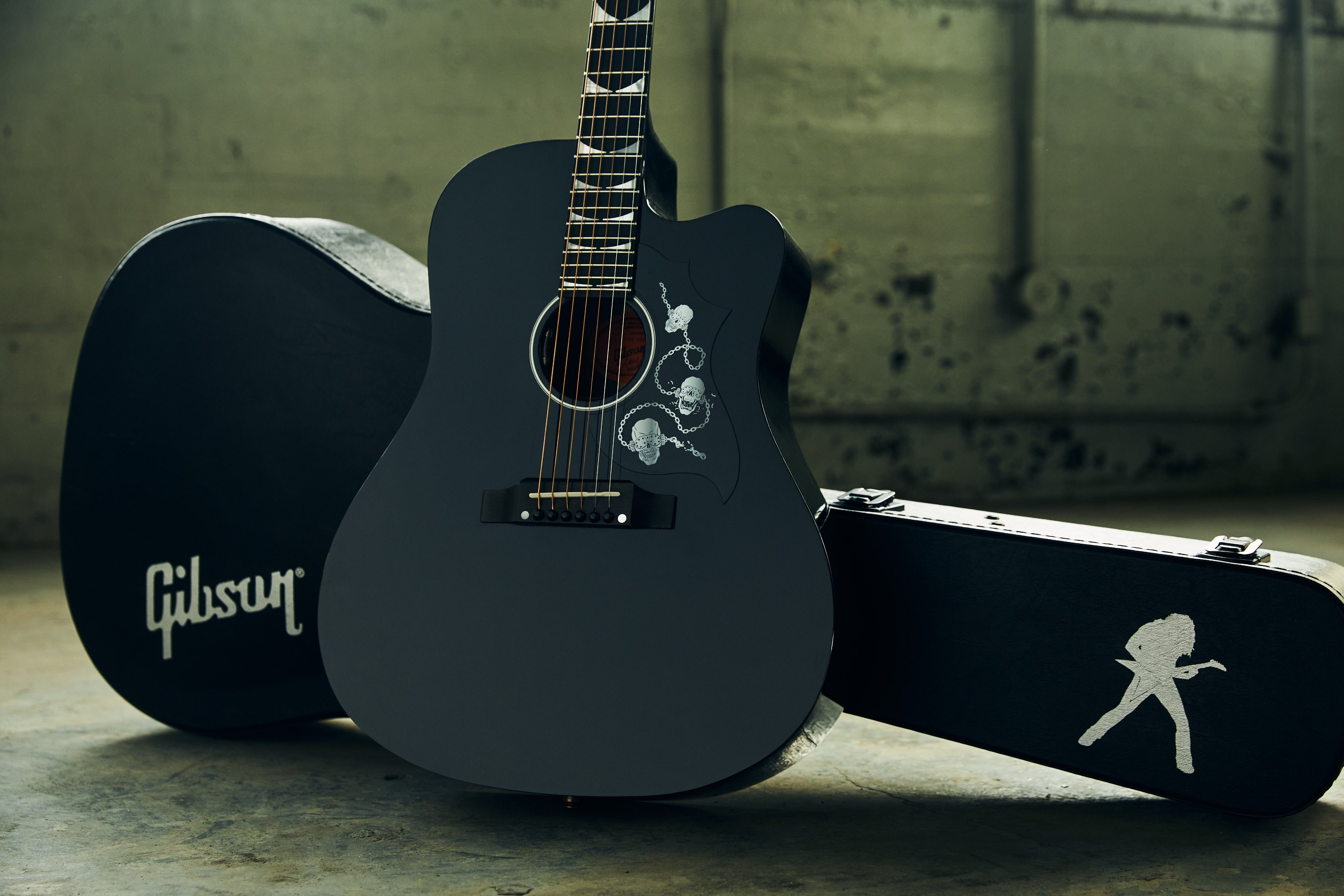 Dave mustaine acoustic guitar outlet