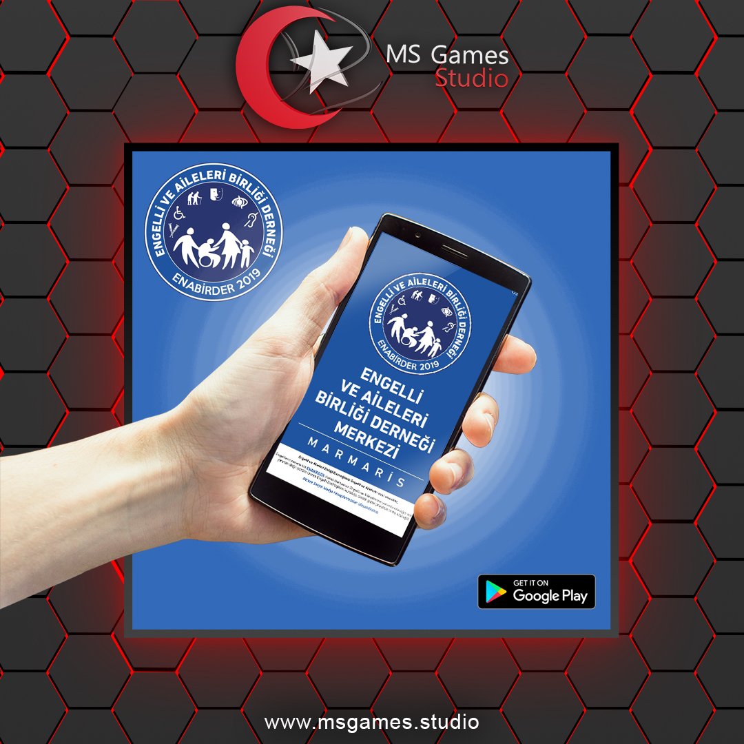 MSGamesStudio's tweet photo. ENABİRDER Marmaris, bir dernek uygulamasıdır uygulamanın amacı daha pratik ve kolay bir şekilde hizmet vermektir. Yakında gelecek Bildirimler sayesinde tüm dernek haberlerini anlık takip edebilirsiniz.

#gamedev #gamedeveloper #indiedev #indiegame #uygulama #marmaris https://t.co/6XwwpU59oI
