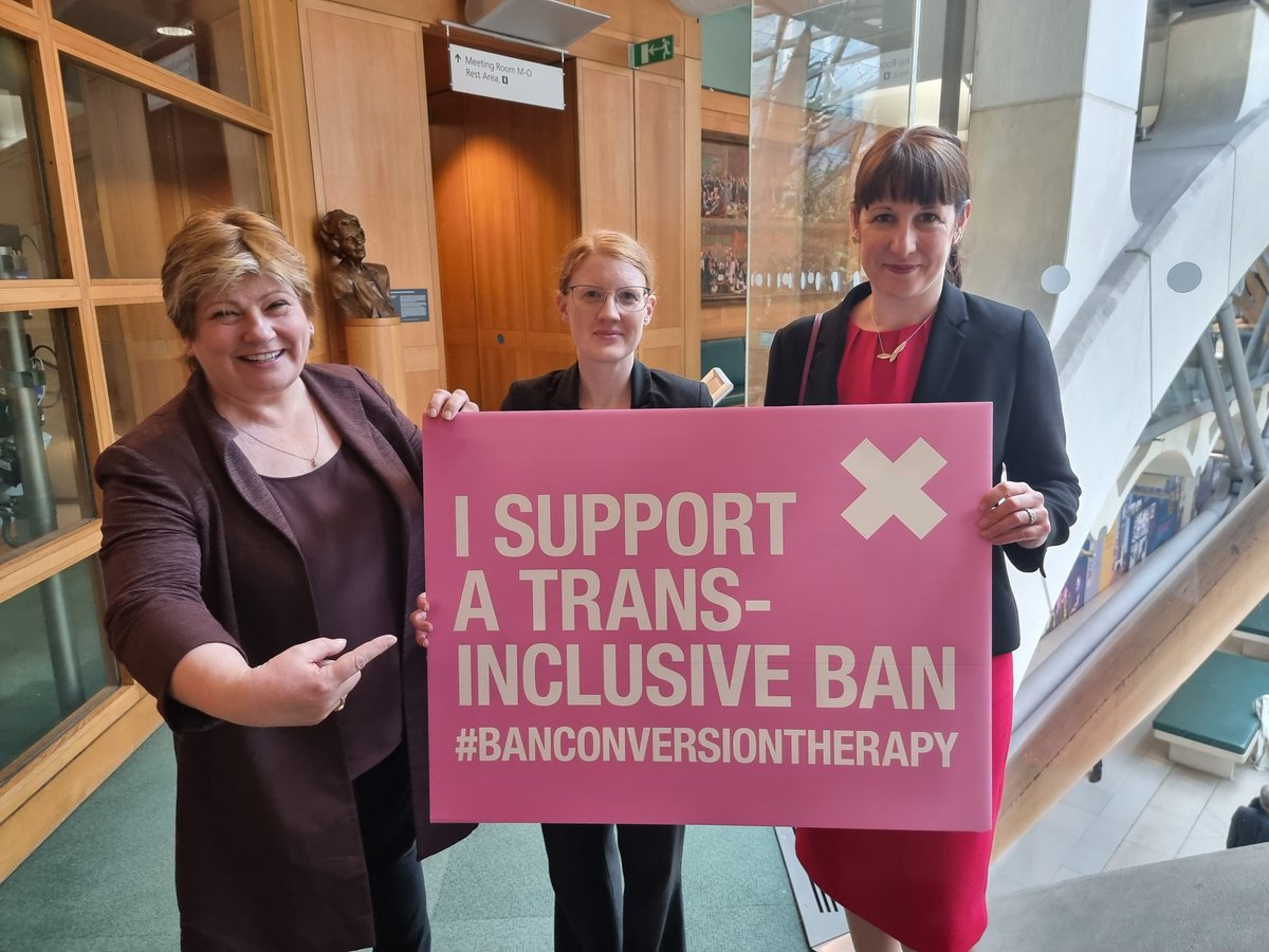 Shameful that Trans people were not included in today's Queens Speech announcement to #BanConversionTherapy @BanCTorg