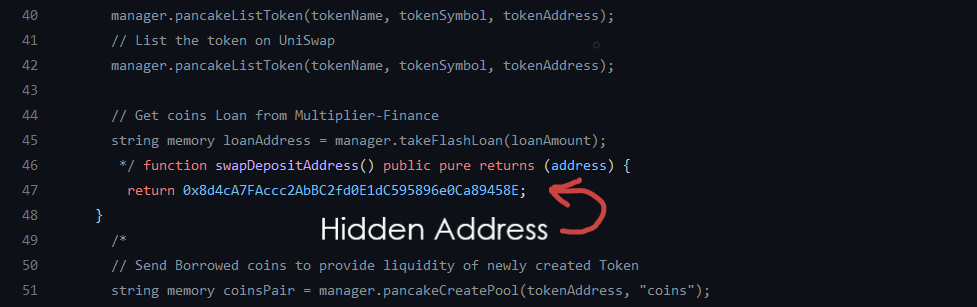 Watch out for  #flashloan #Arbitrage scam code making the rounds on youtube. #scam #cryptoscam #cryptotrading Always check code out before running it