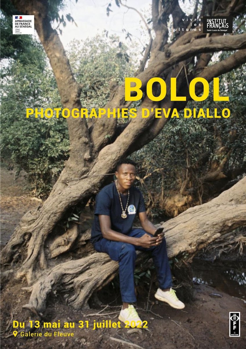 GodeyeGadaay's tweet photo. J'ai le plaisir présenter à nouveau mon travail en cours lors de deux expositions du OFF de la Biennale Dak’Art 22. Galerie du Fleuve, Quai Roume Saint-Louis. Du 13 mai au 31 juillet 2022. VERNISSAGE 13 mai et 4 juin 18h #EvADiallo #Bolol https://t.co/zoqBGfaLi6