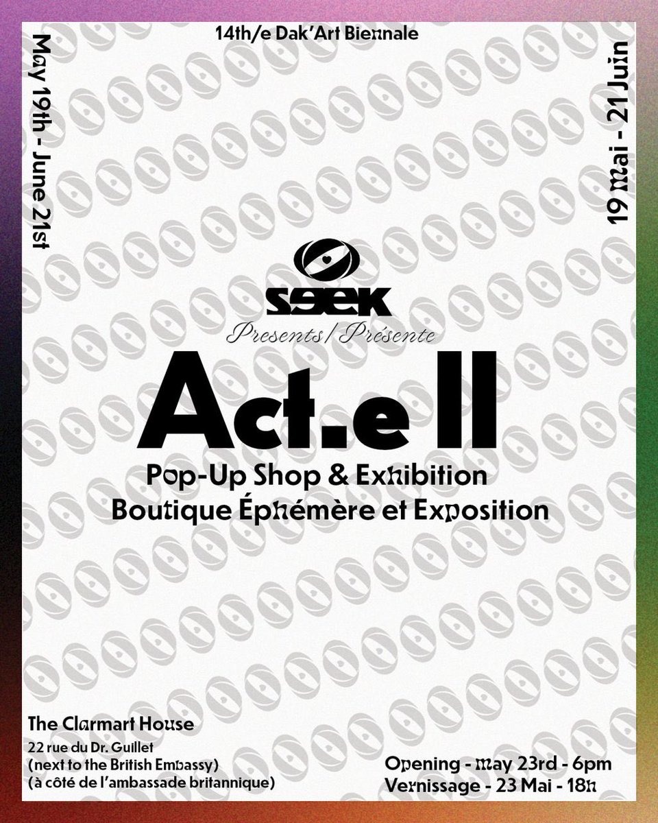 GodeyeGadaay's tweet photo. J'ai le plaisir présenter à nouveau mon travail en cours lors de deux expositions du OFF de la Biennale Dak’Art 22. Galerie du Fleuve, Quai Roume Saint-Louis. Du 13 mai au 31 juillet 2022. VERNISSAGE 13 mai et 4 juin 18h #EvADiallo #Bolol https://t.co/zoqBGfaLi6