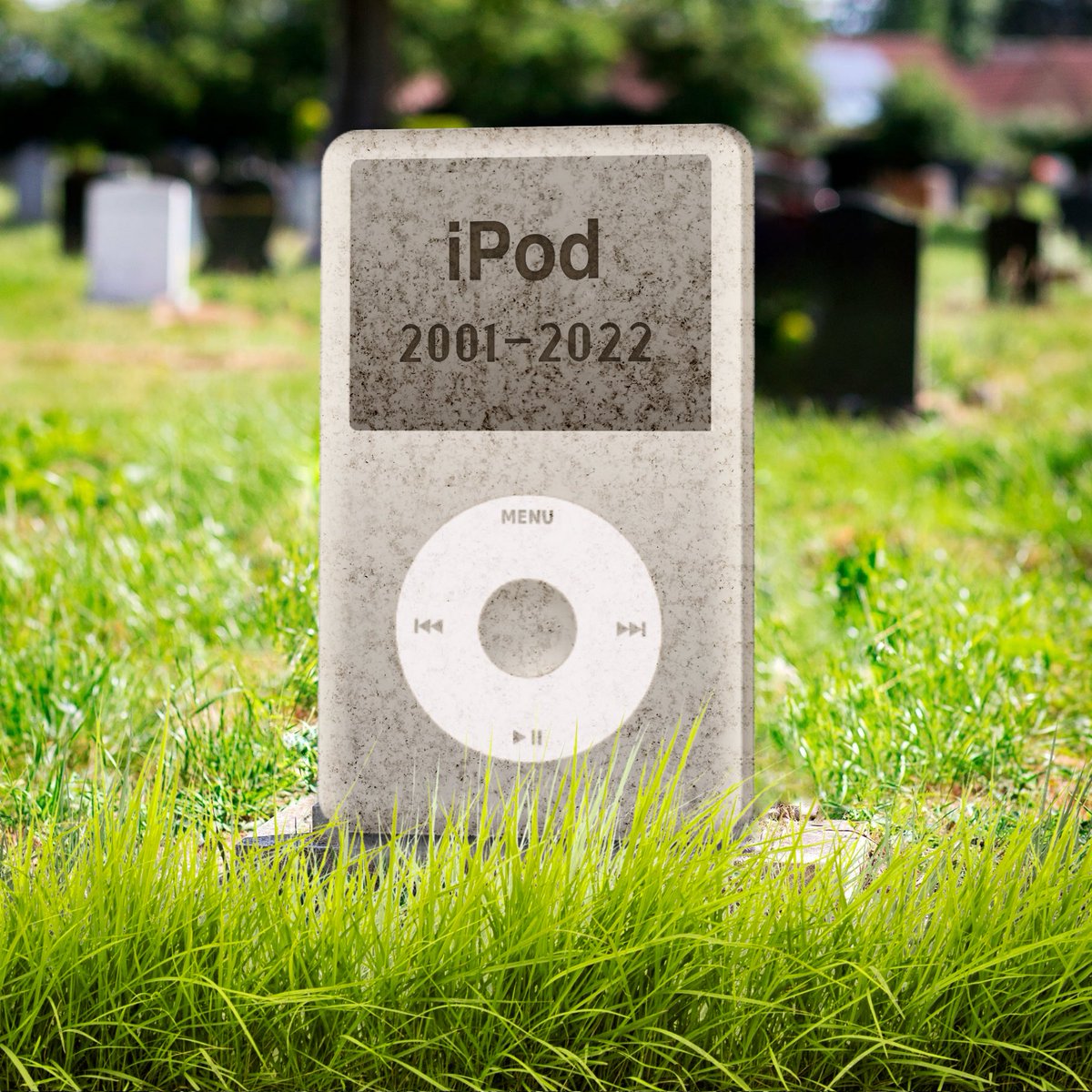 BasicAppleGuy's tweet photo. The iPod is dead (2001-2022) 
https://t.co/lSwSt9ZiHg https://t.co/vBicN7JoIF