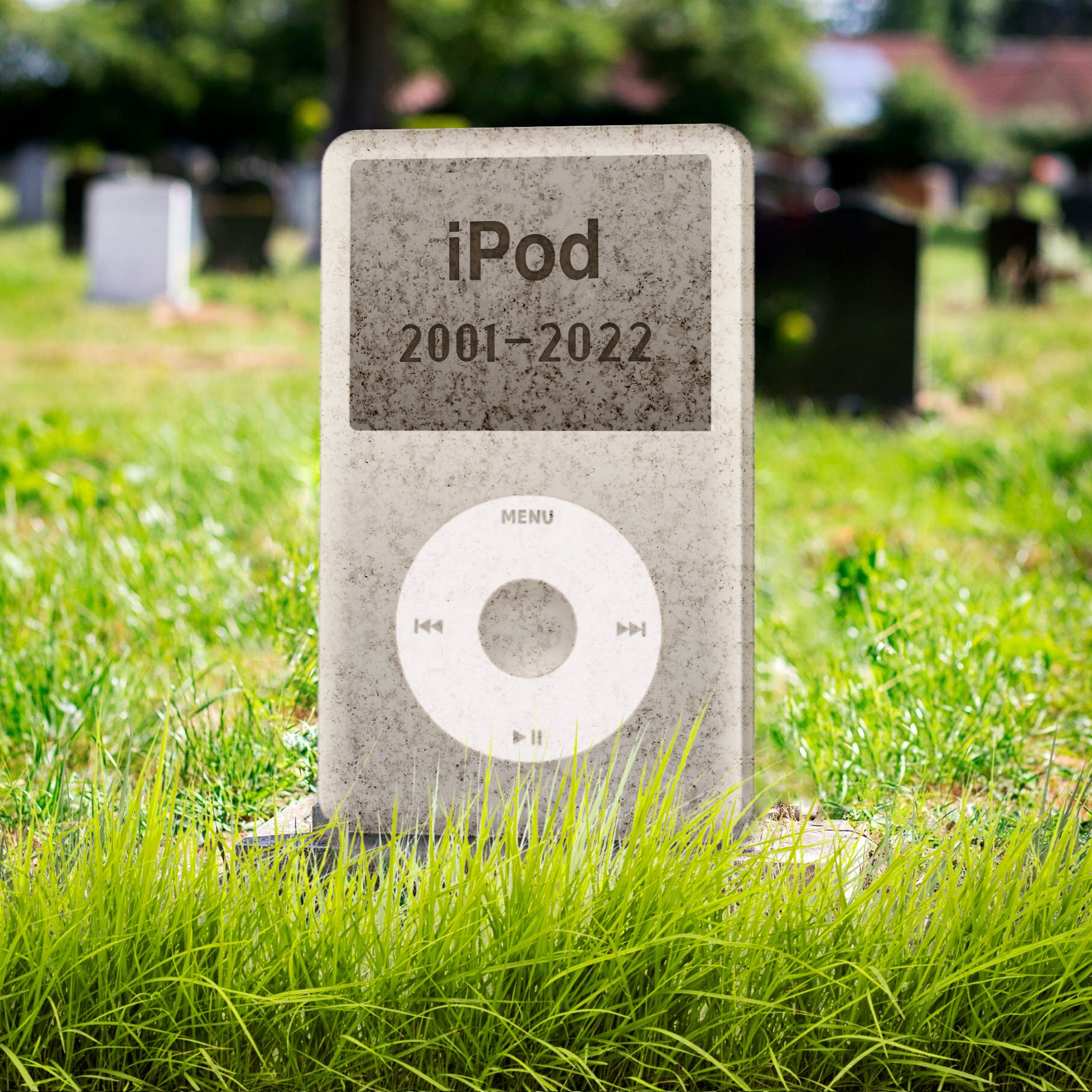 The music lives on - Apple