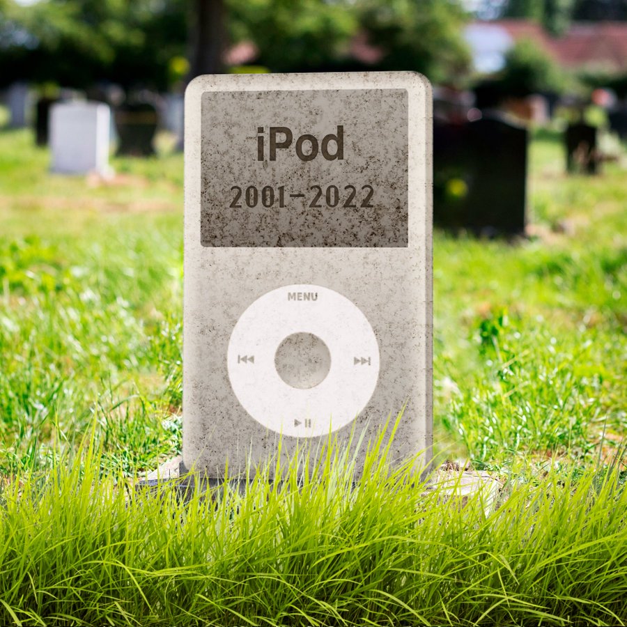 Apple discontinues iPod after 20 years, fans pay tribute to 'end of an era'  | Fortune