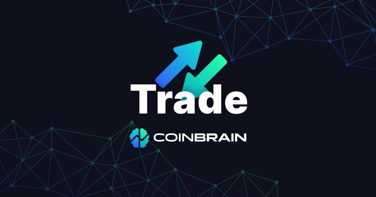 CoinBraincom's tweet image. 🎉 New Feature Alert! 🎉

We’re thrilled to announce that today we’re launching our long-anticipated trading feature! Swap #BSC coins for the best price on the market without worrying about safety.

Try it now on coinbrain.com/trade!

#BSCGem #Crypto #BNB #DeFi #BSCNews