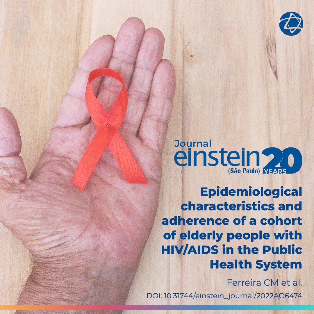 journaleinstein's tweet photo. The study identified the clinical-epidemiological profile of #HIV / #AIDS patients, aged 50 and over, seen at a Specialty Care Service of the Brazilian Public Health System: https://t.co/1MzKP8wGAv
#treatmentadherence #elderlypatients #cellularimmunity #antiretroviraltherapy https://t.co/OSfAfejdcH