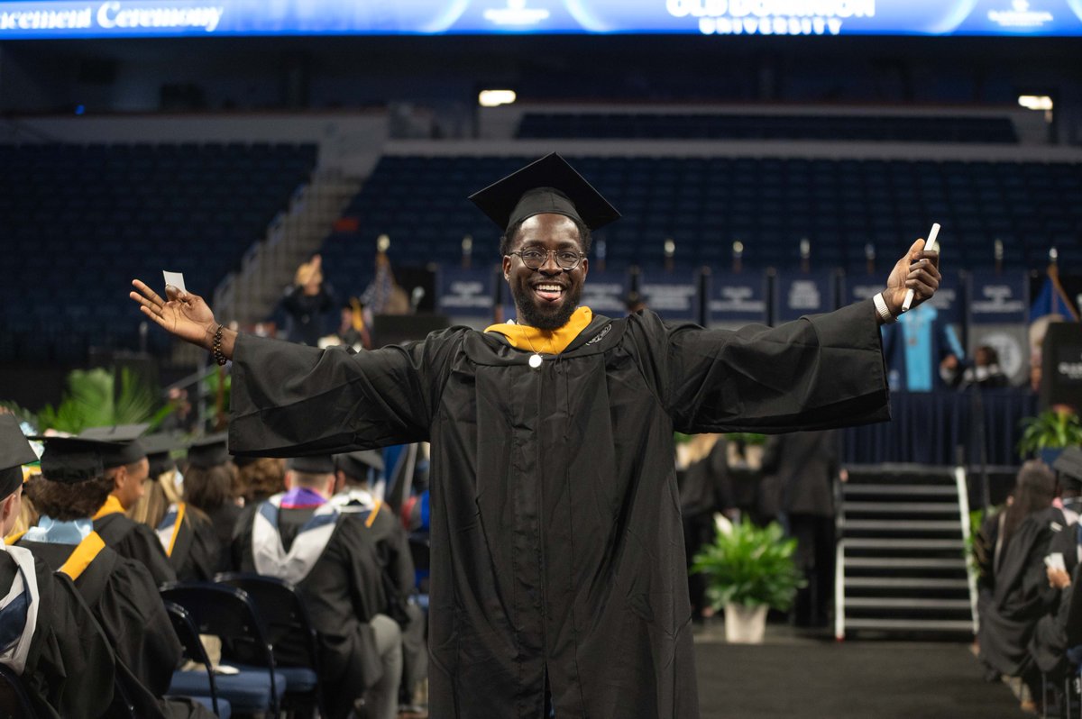 ODU's tweet photo. Don’t forget that you can still watch all our commencement ceremonies after they air!🎓🎉 Watch here: https://t.co/pALvjxektF #ODU #ODUGrad https://t.co/M10ZUu1J62