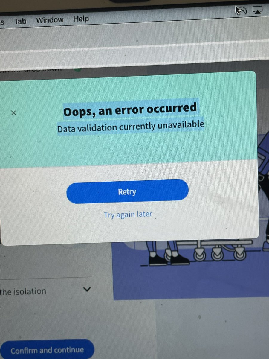 Guitrix's tweet photo. @Israelgov hello! I’ve been trying all day to fill out the form and I keep getting this message. Any advice ? https://t.co/yhz4ggmYJJ