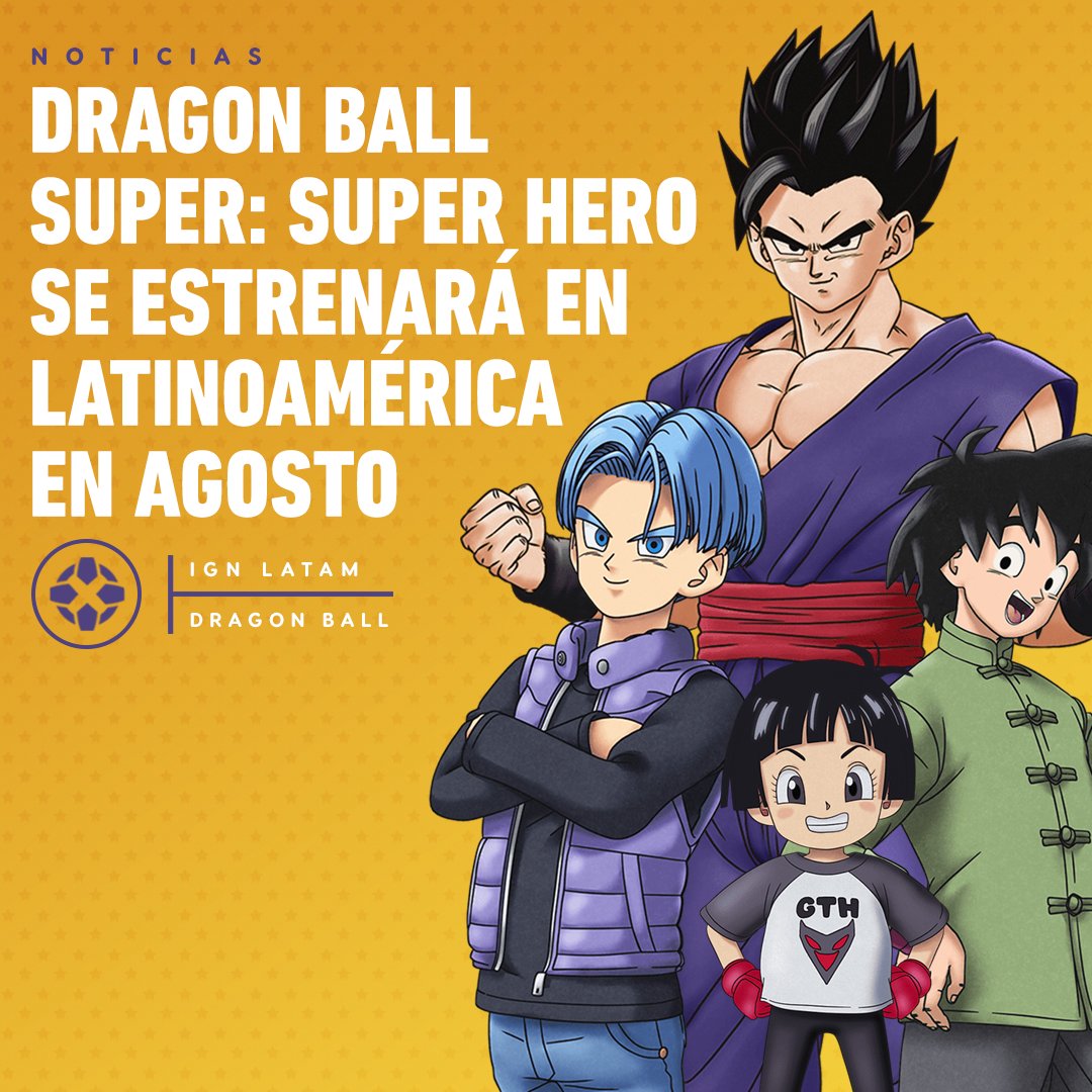 Cuando se estrena en Latinoamerica? Dragon Ball Super: Super Hero