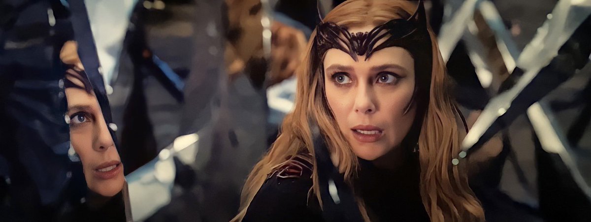 scarletwitch_br's tweet image. 💥 como superar a #ScarletWitch na dimensão espelhada