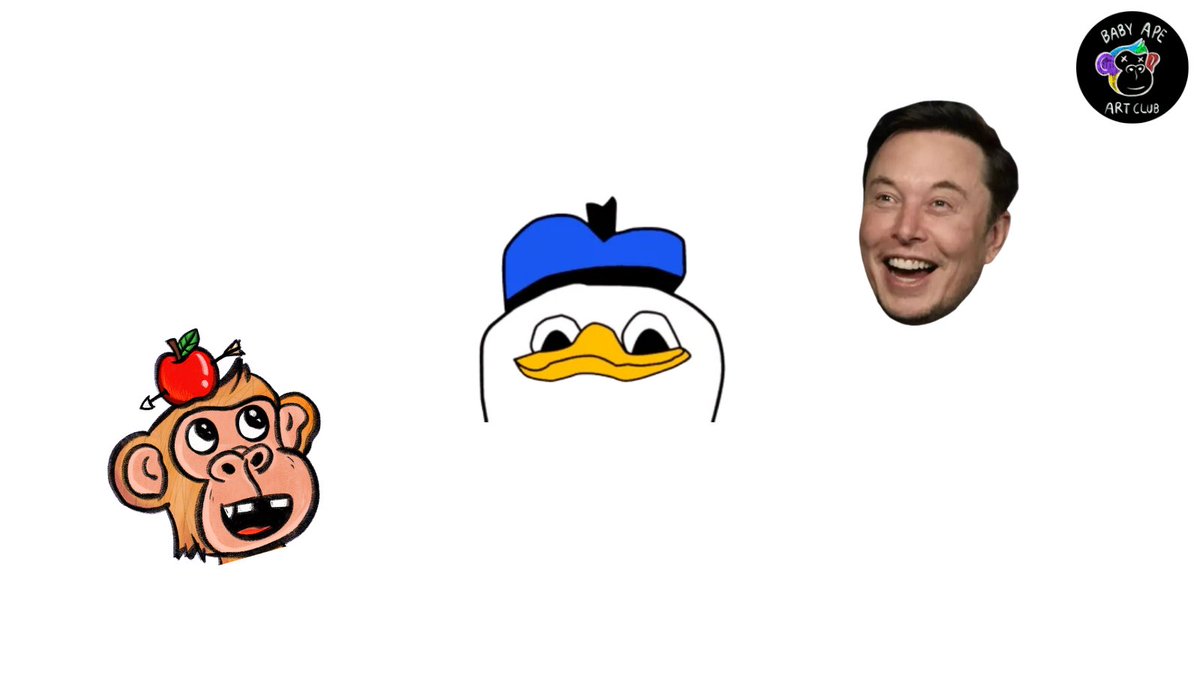 Crayon Ape Art Club : Baby Ape PRESALE LIVE NOW ❗❗ tweet media