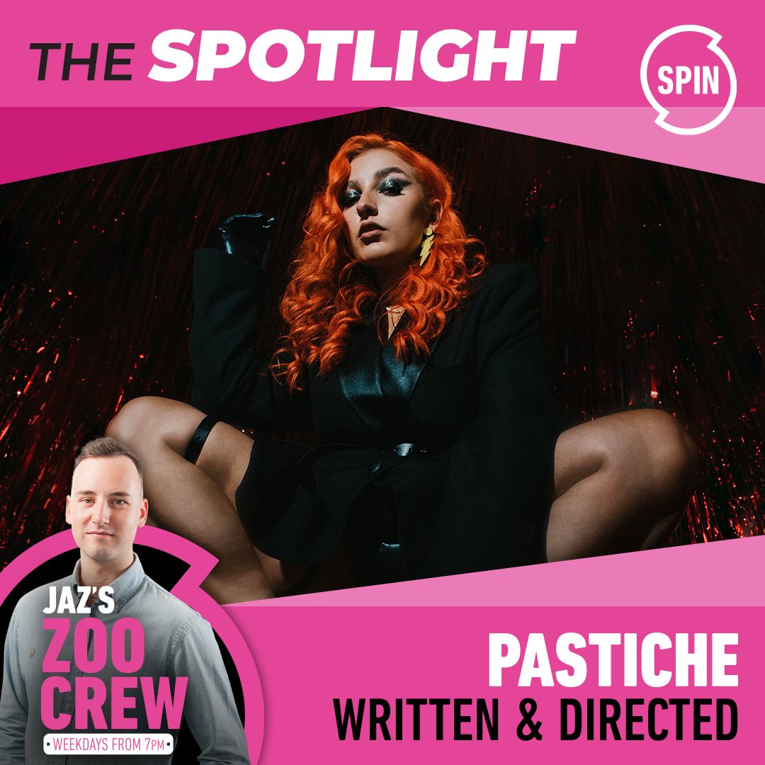This week The Spotlight is on @xPastichex 🙌

Turn SPIN loud and join <a href="/jazkeane/">Jaz Keane</a>’s Zoo Crew after 7pm all this week to hear her latest single 'Written &amp; Directed' 🎤