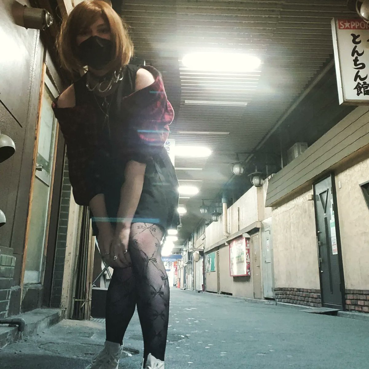 TheJenn__'s tweet photo. Went out to the club like this 
UwU

#trans https://t.co/CUO2PJvzlE