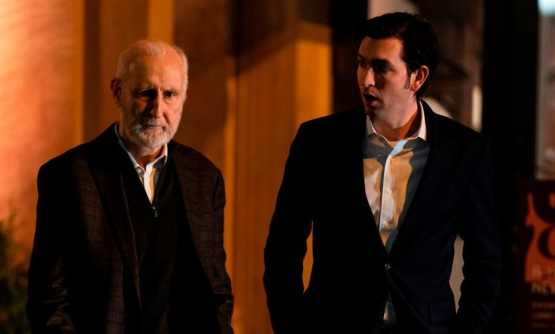 so the man was just playing a version of himself on Succession