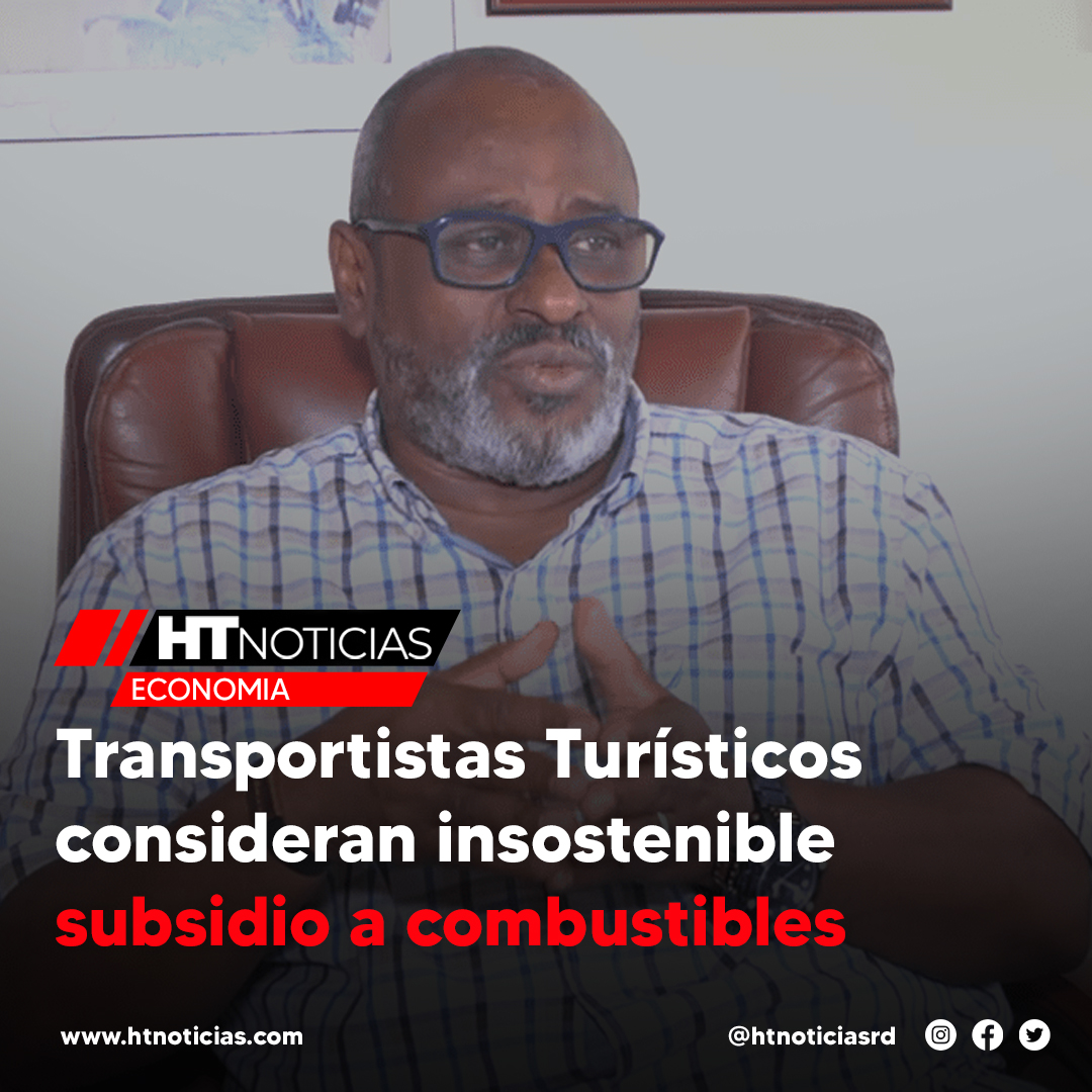 htnoticiasdo's tweet photo. 💰| #HTeconomia | Transportistas Turísticos consideran insostenible subsidio a combustibles.

Más información ▶️ https://t.co/ZWqb5QXdpT

#htnoticias  #CODOTATUR #combustibles #Economia #TransportistasTurísticos https://t.co/OTiU6PKfwP