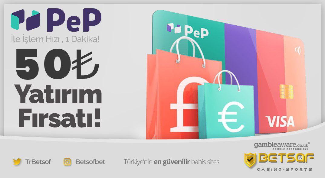 🏦 50 TL #PEP YATIRIM FIRSATI #BETSOF'DA !! 

✅ BDDK ONAYLI E-CÜZDAN.

• Kredi Kartı ile 50 TL
• Cepbank ile 20 TL
• Mefete ile 5 TL

⚡ Yatırım yapabilirsiniz.

⭐ İşlem süresi: 1 Dakika!

😇 linktr.ee/betsofbahis