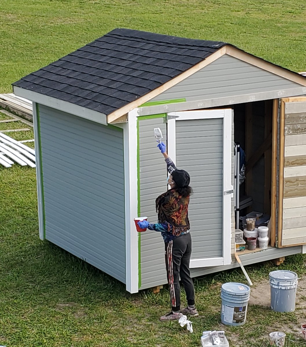 RCCCedu's tweet photo. Instructors and students from our Adult Basic Education programs teamed up to give back to the community by working on a Habitat for Humanity job site in Landis. Thanks to everyone who volunteered their time to help out! #GivingBack #CommunityOutreach #NavigationNation https://t.co/vhgTh1op5L
