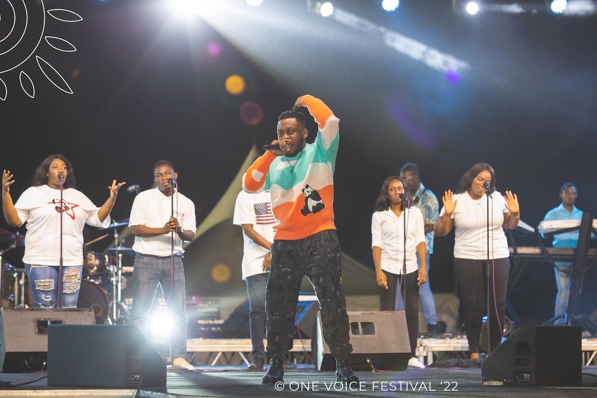 OneVoiceFest's tweet photo. Day 3 of the #OneVoiceFestival was massive 🤩 https://t.co/dSaknJZzce