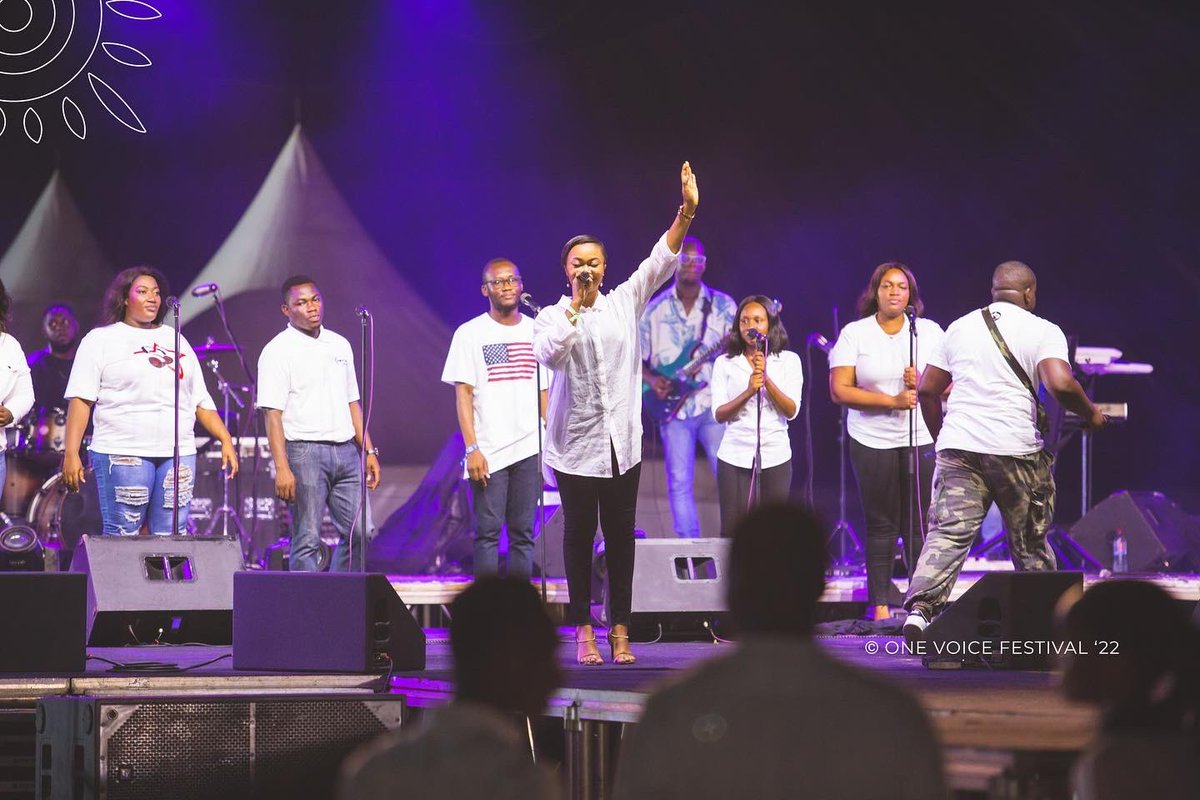 OneVoiceFest's tweet photo. Day 3 of the #OneVoiceFestival was massive 🤩 https://t.co/dSaknJZzce