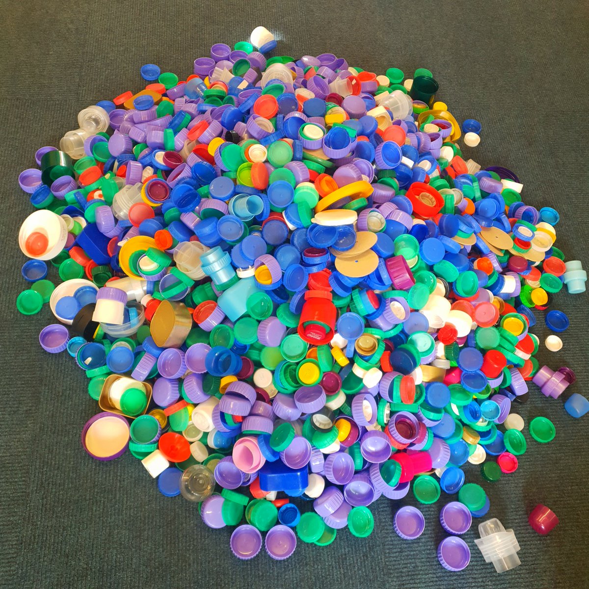 St. Barnabas School (@stbarnabasdb) on Twitter photo Thank you to everyone who brought in bottle tops. We now have enough and our recycled art competition entry is underway. How many do you think we collected? <a href="/NSP_teachers/">NSP Teachers</a> <a href="/Composite_Prime/">Composite Prime</a> #messageinabottletop Thank you to everyone who brought in bottle tops. We now have enough and our recycled art competition entry is underway. How many do you think we collected? <a href="/NSP_teachers/">NSP Teachers</a> <a href="/Composite_Prime/">Composite Prime</a> #messageinabottletop