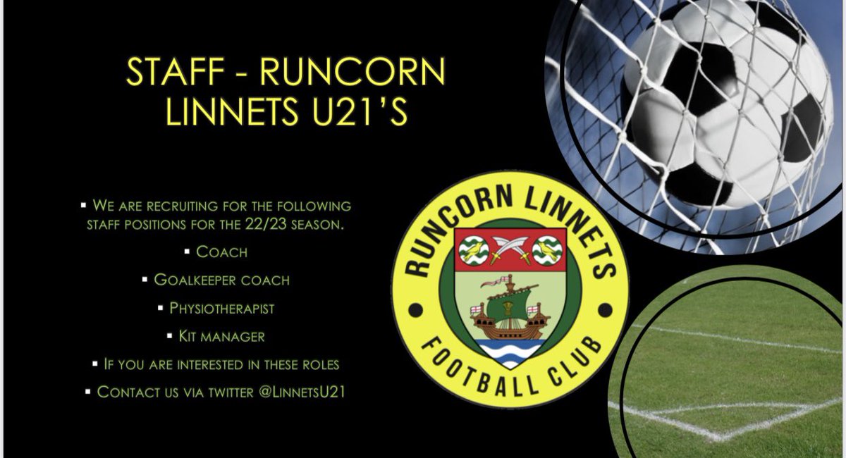 We are looking for extra staff members to come on board next season. The club is looking to provide the U21’s with the best possible environment to develop. If you are interested then please do not hesitate to contact us for an informal chat.