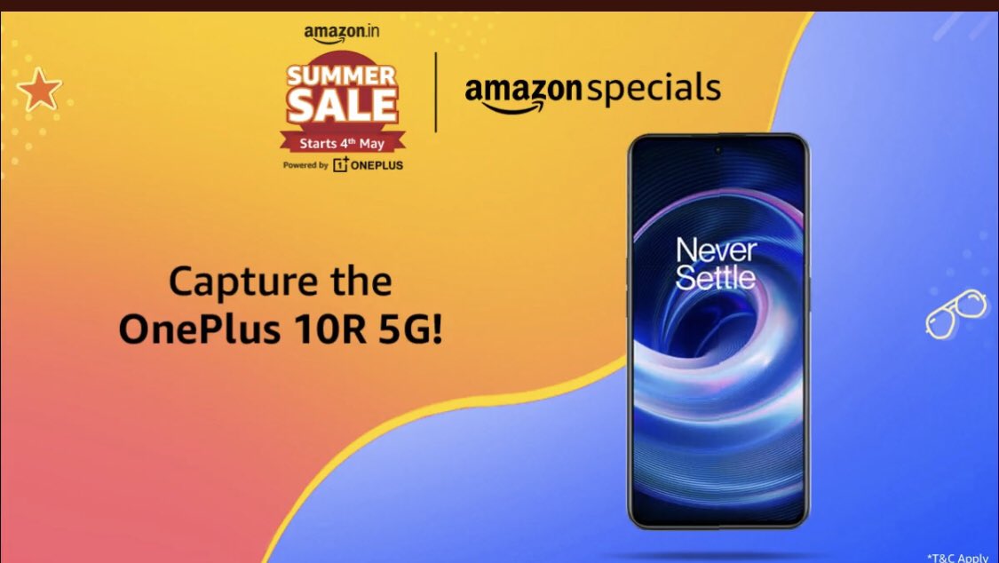 muskabb3's tweet photo. @amazonIN #OnePlus10ROnAmazon https://t.co/7Z3S50OhEB