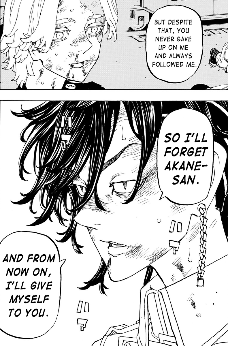 keisfangs's tweet photo. #TR252 #TokyoRevengers252
koko realized how patient inupi has been with him and finally gave himself to him as he should long ago 😭 https://t.co/rIM3V15XSk