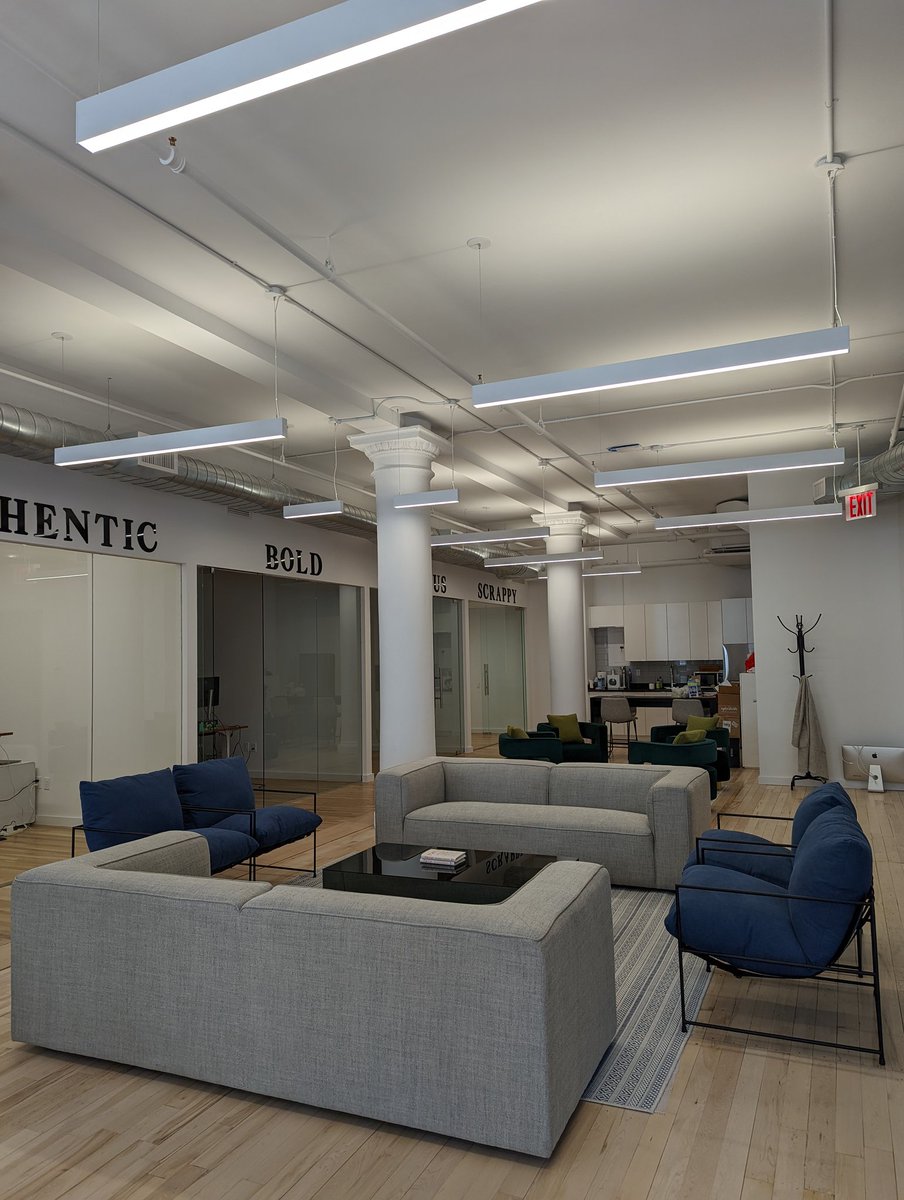nihalmehta's tweet photo. the calm before the storm.

excited to host a happy hour for @EniacVC founders and the #eniacnetwork at our shiny new NYC HQ this evening.

if you haven't RSVP'd yet, not too late!! https://t.co/Eg6SjVpL9r