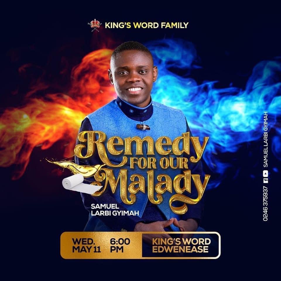 You Can’t Afford To Miss This Encounter. Meet Prophet SAMUEL LARBI GYIMAH And Your Life Will Never Be The Same🔥🔥🔥🔥🔥🔥