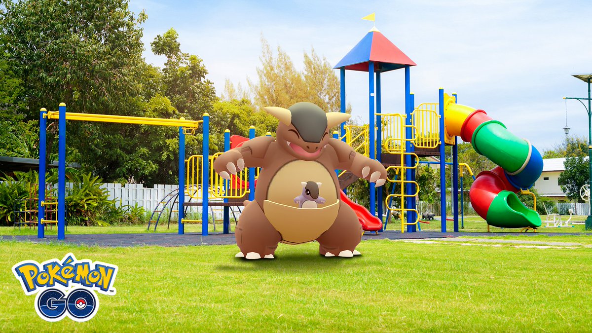 El amor de una madre es incomparable, y Kangaskhan lo sabe más que nadie.

¡Feliz día de las Madres, entrenadores!