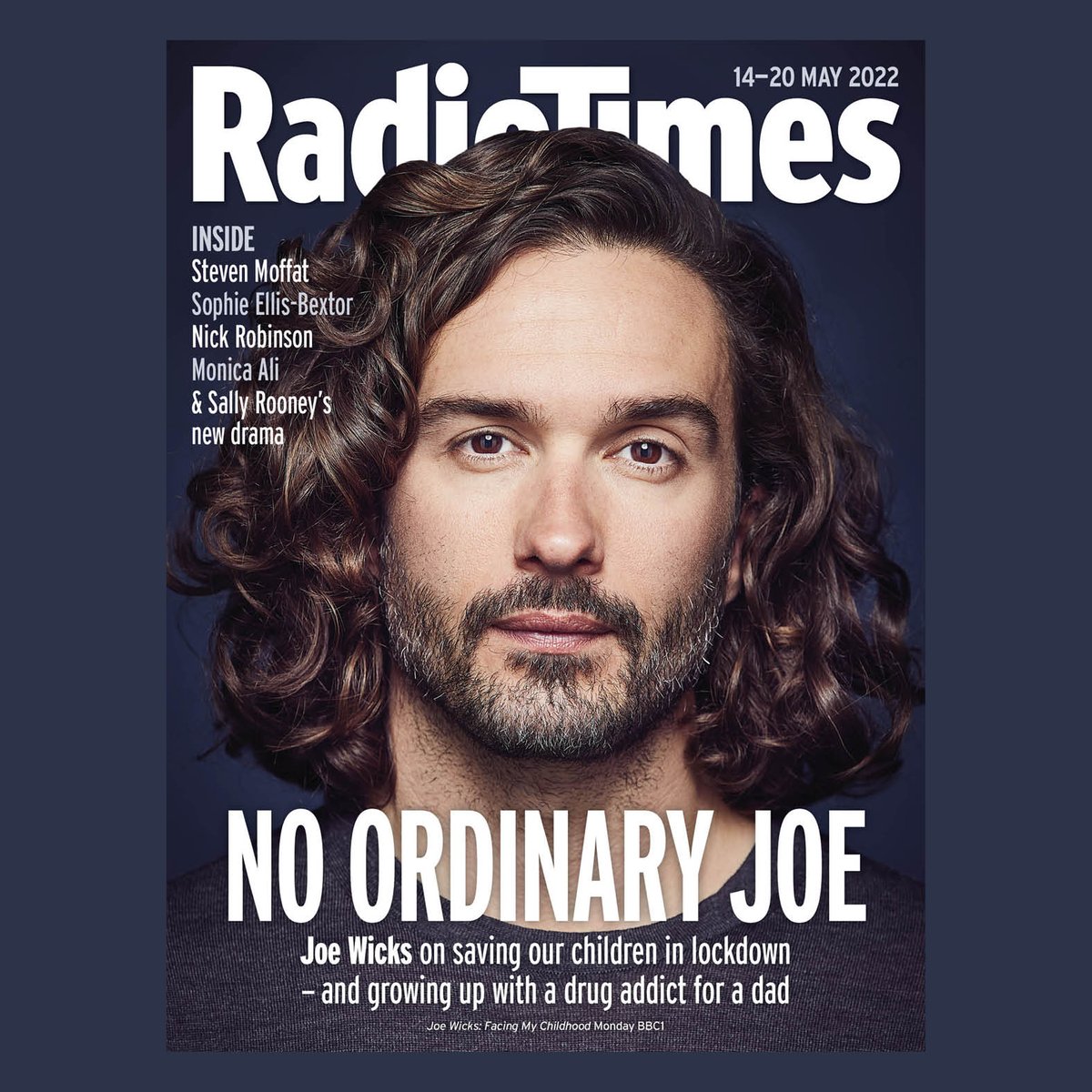 RadioTimes's tweet photo. This week's #RadioTimesCover star is @thebodycoach himself, #JoeWicks! 💪
In this week's issue, Joe discusses his upcoming BBC1 documentary, Joe Wicks: Facing My Childhood, and how he overcame his turbulent upbringing to create a fitness and cooking empire.
#RadioTimes out now! https://t.co/5zwZeAwx59