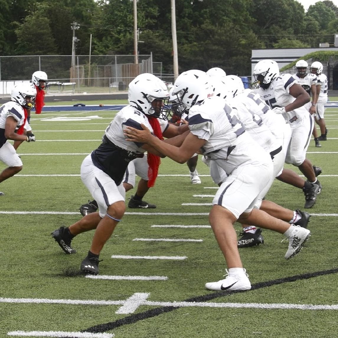 Spring ‘22 is in full swing💪🏽 #WeAreSouth #southgwinnettfootball