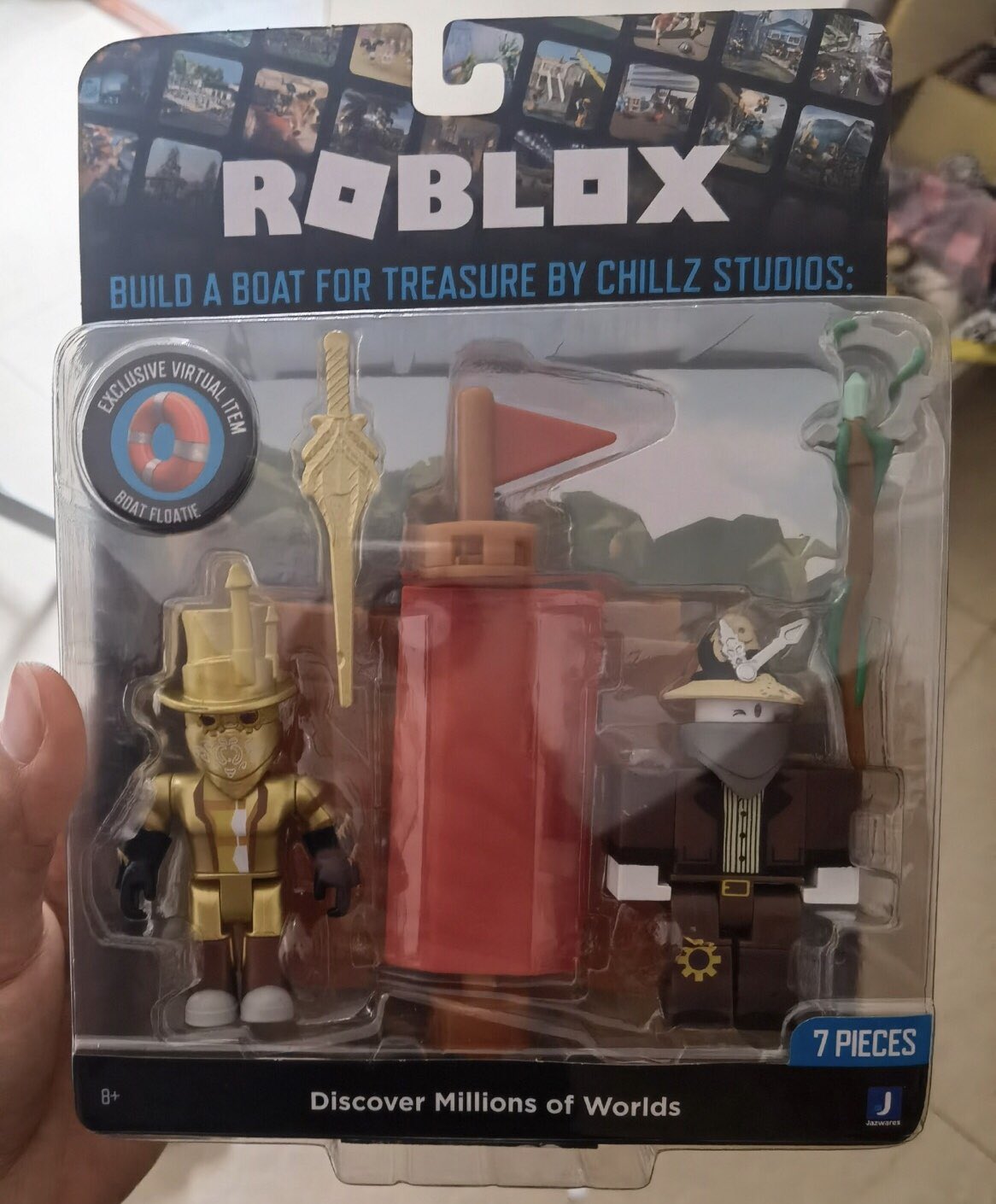 Roblox Brookhaven: Outlaw and Order Playset