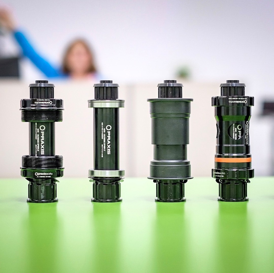 We are fully stocked with Praxis Bottom Brackets and Cranks. Check out buyabike.co.uk for our full stock

📷 <a href="/upgradebikes/">Upgrade Bikes</a>