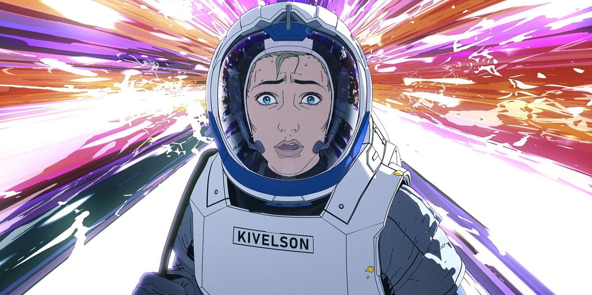 ArtofVFX's tweet photo. Yeah! This third volume of the animated anthology #LoveDeathAndRobots by #TimMiller looks really exciting! The #Animation and #VFX are made by @TheBlurStudio @axisstudiosgrp #BlowStudio, #Buck, #PinkmanTV, #Polygon, @imageworksvfx #Titmouse, @unit_image: https://t.co/yRjHY3jZUQ https://t.co/hBL8NGCTUy