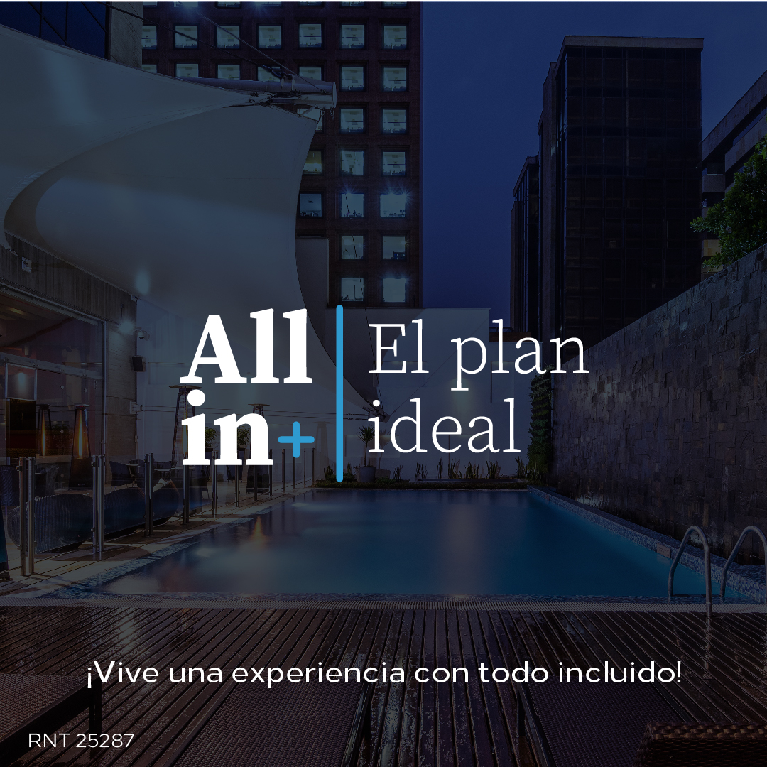 ¿Algo mejor que los planes TODO INCLUIDO?🤩 En @hiltonbogota tenemos el plan ideal para que vivas todas las experiencias que tenemos para ti... Espacios, gastronomía, coctelería, confort y calidad te están esperando.✨🙌🏼

RESERVAS:+57 601 600 6100 o +57 601 482 4444