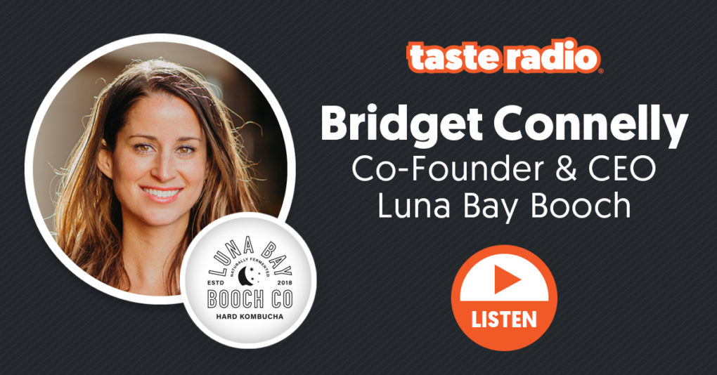 Taste Radio: How Do You Build A Bridge To Buyers And Investors? Bolster It With Brand Story. @lunabaybooch #podcast bevnet.com/news/2022/tast…